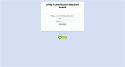 Desktop Screenshot of eprep.albertacourts.ca