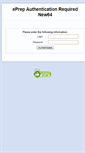 Mobile Screenshot of eprep.albertacourts.ca