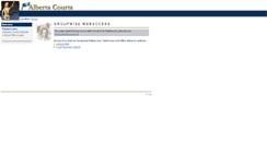 Desktop Screenshot of admweb.albertacourts.ab.ca